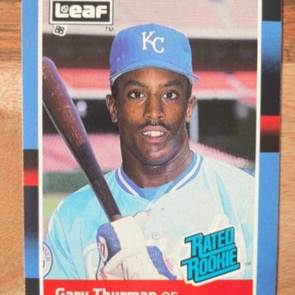 12 Leaf Baseball Rated Rookie Cards - Picture 2 of 11